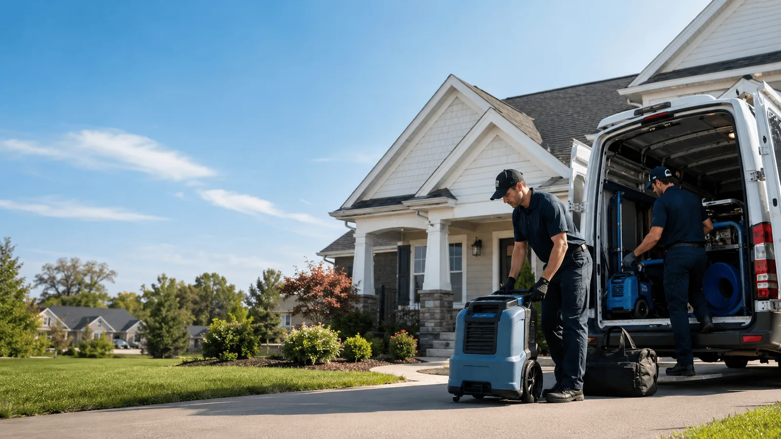 Mold Remediation in Suffolk, VA
